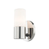 Mitzi Lola Polished Nickel 4.75W X 4.75L X 6.75H Wall Sconce