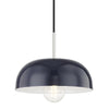 Mitzi Avery Polished Nickel/Navy 11W X 11L X 6H Pendant