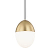 Mitzi Orion Aged Brass 10W X 10L X 14H Pendant