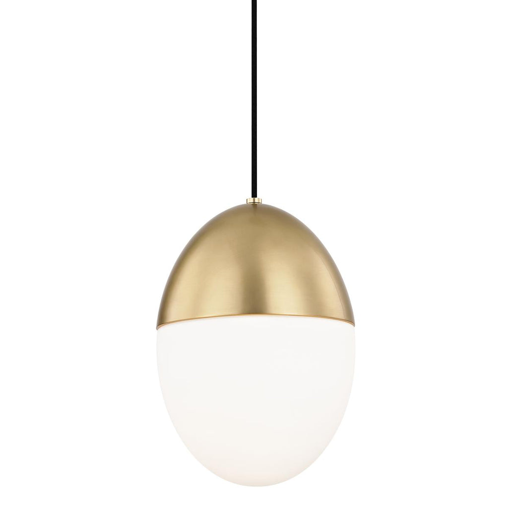 Mitzi Orion Aged Brass 10W x 10L x 14H Pendant