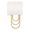 Mitzi Farah Aged Brass 8W X 8L X 13.5H Wall Sconce