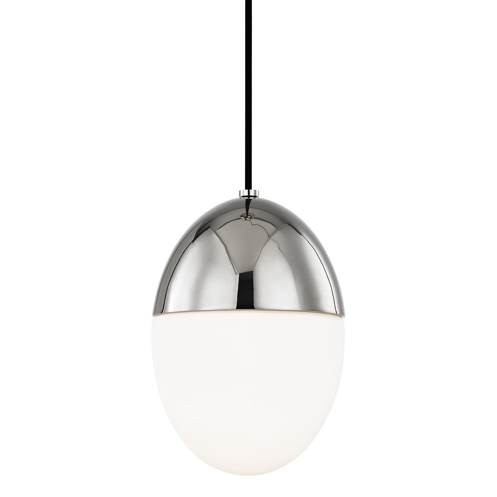 Mitzi Orion Polished Nickel 10W x 10L x 14H Pendant