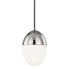 Mitzi Orion Polished Nickel 7.25W X 7.25L X 11H Pendant