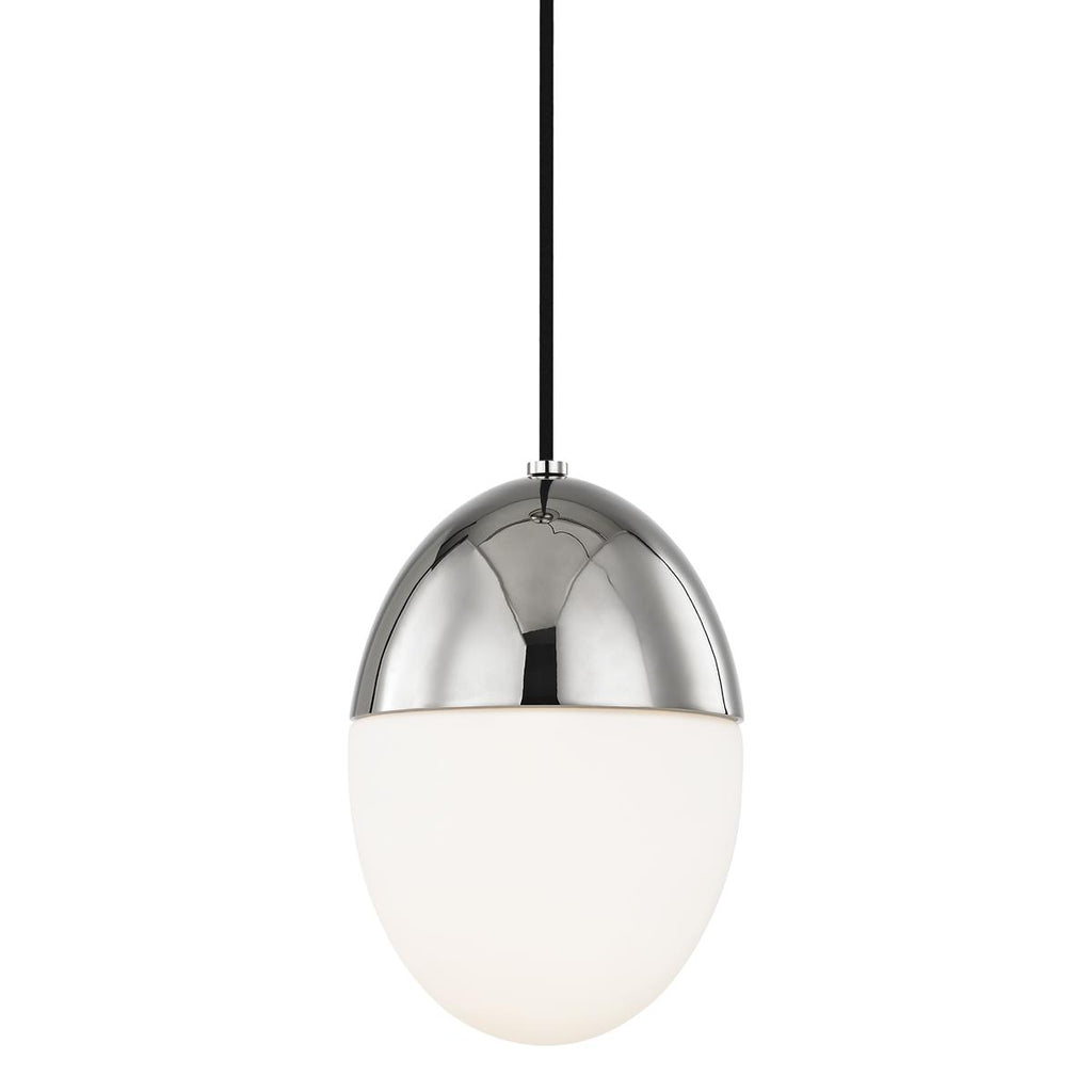 Mitzi Orion Polished Nickel 7.25W x 7.25L x 11H Pendant