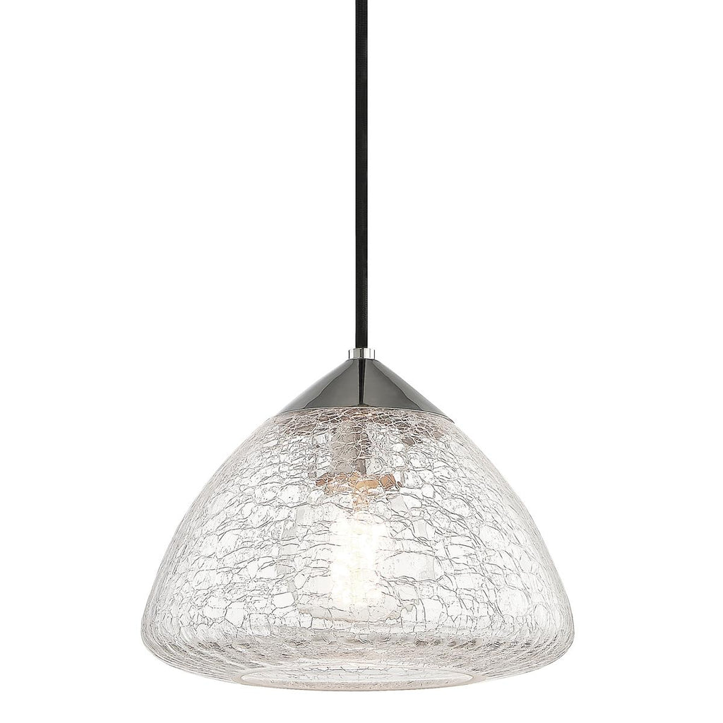 Mitzi Maya Polished Nickel 9W x 9L x 7H Pendant