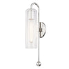 Mitzi Skye Polished Nickel 4.75W X 4.75L X 19H Wall Sconce