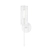 Mitzi Olivia Soft White 4.75W X 11L X 17.5H Wall Sconce