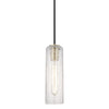 Mitzi Skye Aged Brass 3.5W X 3.5L X 12H Pendant