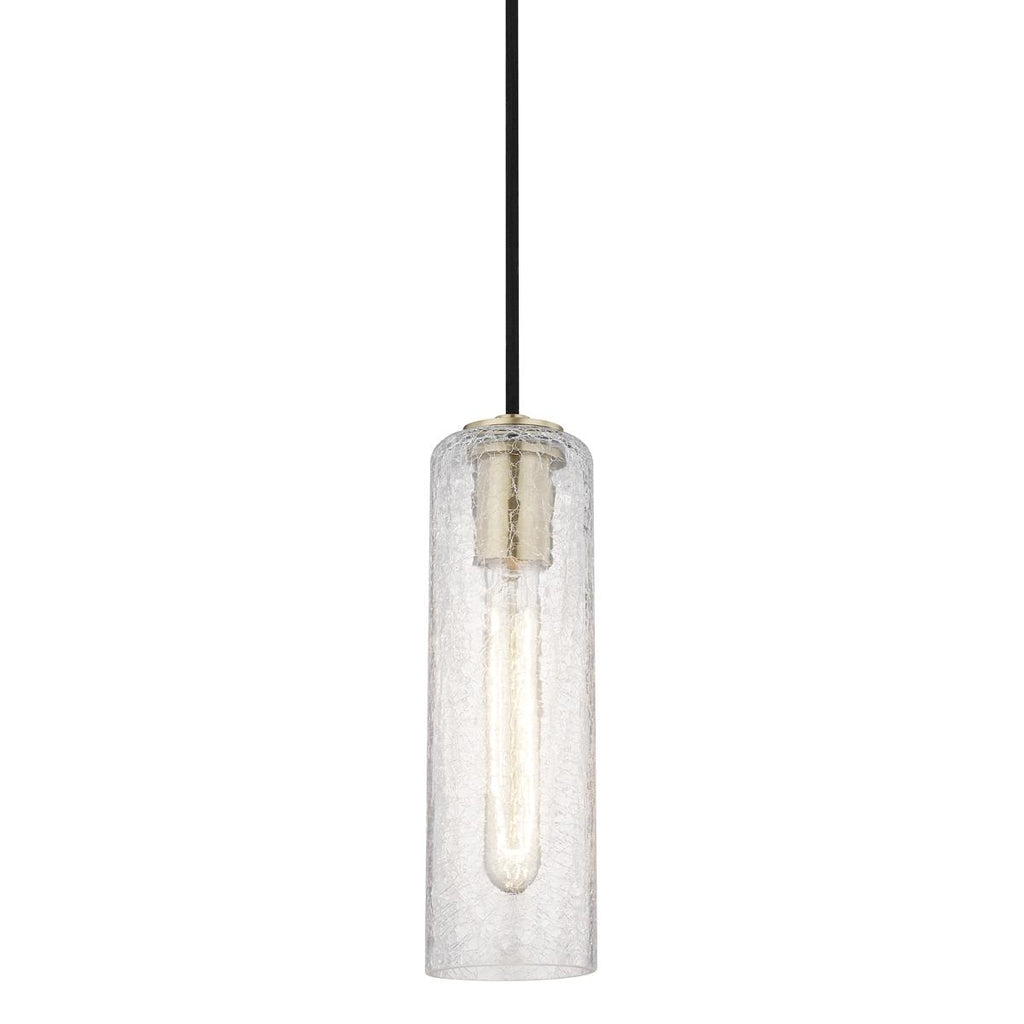 Mitzi Skye Aged Brass 3.5W x 3.5L x 12H Pendant