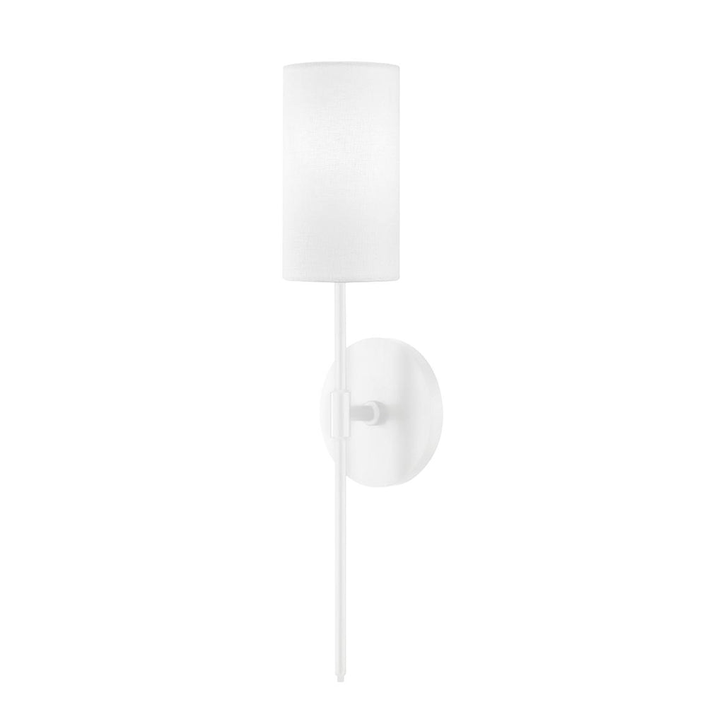 Mitzi Olivia Soft White 4.75W x 9L x 18.75H Wall Sconce