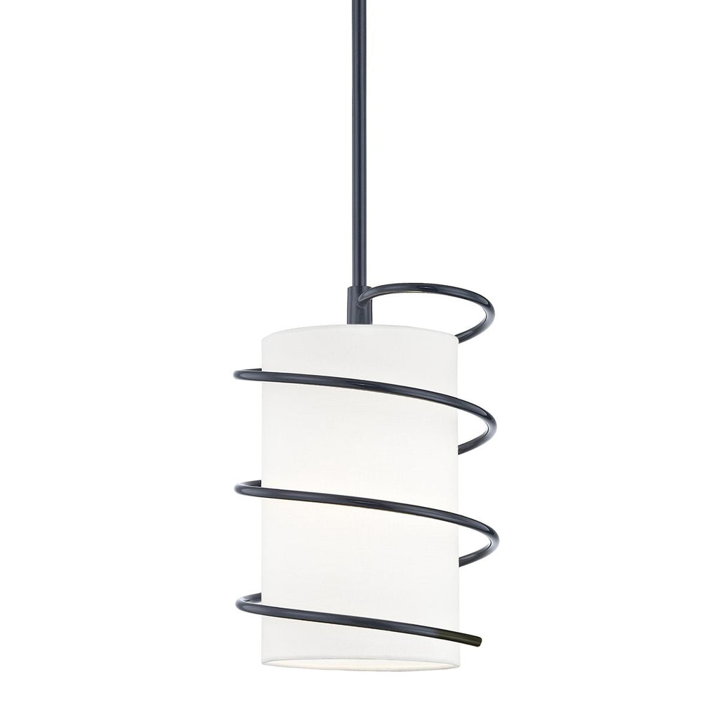 Mitzi Carly Navy 8.25W x 8.25L x 13H Pendant