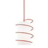 Mitzi Carly Pink 8.25W X 8.25L X 13H Pendant