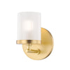 Mitzi Ryan Aged Brass 4.75W X 4.75L X 6.25H Wall Sconce