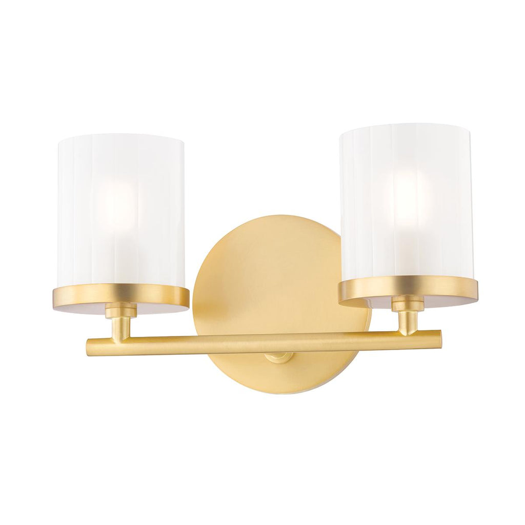 Mitzi Ryan Aged Brass 10.5W x 10.5L x 6.25H Wall Sconce