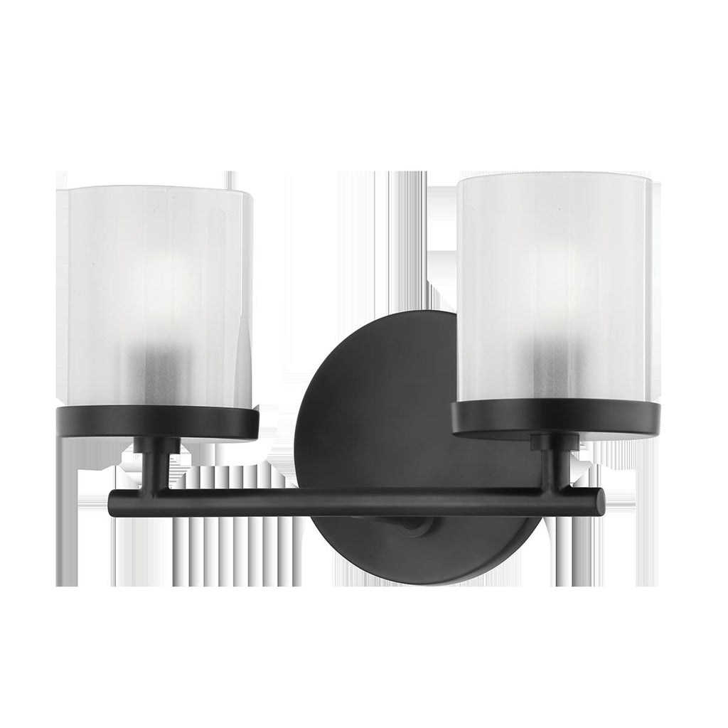 Mitzi Ryan Soft Black 10.5W x 11.5L x 6.25H Wall Sconce