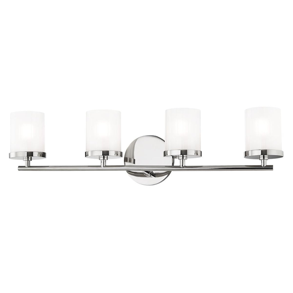 Mitzi Ryan Polished Nickel 24.5W x 24.5L x 6.5H Wall Sconce