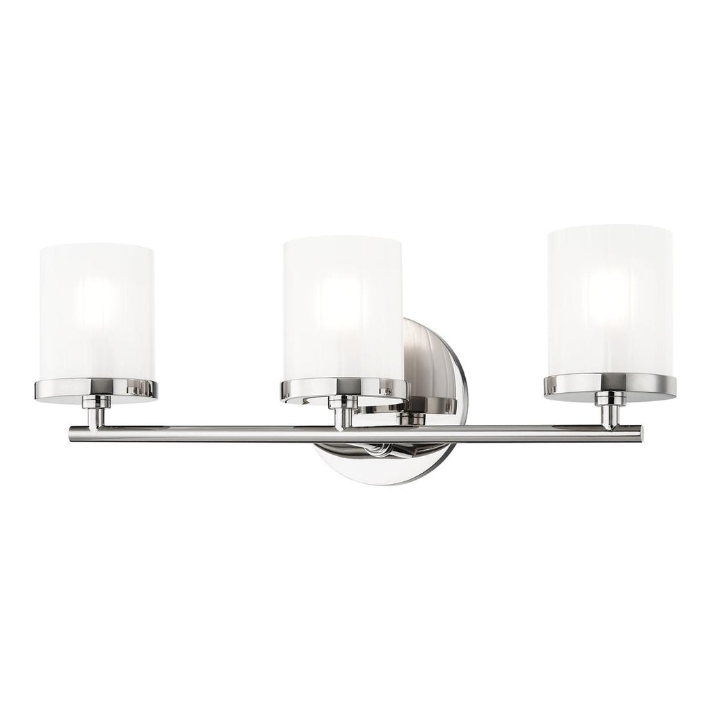 Mitzi Ryan Polished Nickel 17.5W x 17.5L x 6.25H Wall Sconce