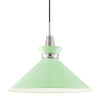 Mitzi Kiki Polished Nickel/Mint 18W X 18L X 15.25H Pendant