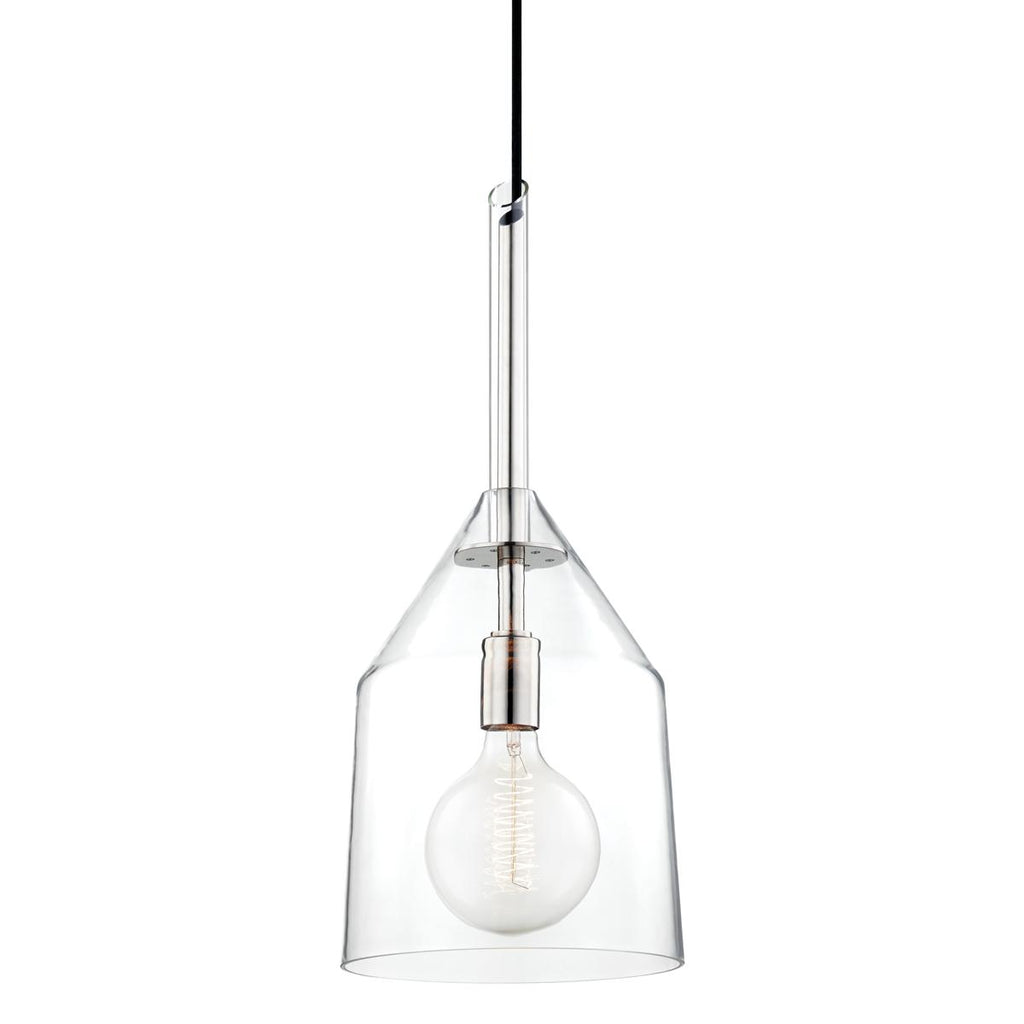 Mitzi Sloan Polished Nickel 9.5W x 9.5L x 23H Pendant