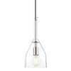 Mitzi Sloan Polished Nickel 7W X 7L X 17H Pendant