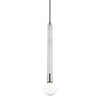 Mitzi Pippin Polished Nickel 4.75W X 4.75L X 24H Pendant