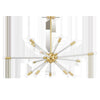 Mitzi Pippin Aged Brass 48W X 48L X 17.25H Chandelier