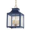 Mitzi Leigh Aged Brass/Navy 11.25W X 11.25L X 18.75H Pendant