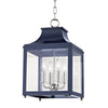 Mitzi Leigh Polished Nickel/Navy 11.25W X 11.25L X 18.75H Pendant