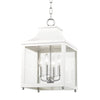 Mitzi Leigh Polished Nickel/White 11.25W X 11.25L X 18.75H Pendant