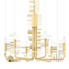 Mitzi Brigitte Aged Brass 25W X 25L X 19.25H Chandelier