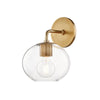 Mitzi Margot Aged Brass 8.25W X 5L X 11.75H Wall Sconce