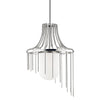 Mitzi Kylie Polished Nickel 15.5W X 5L X 24.5H Pendant