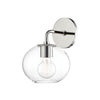 Mitzi Margot Polished Nickel 8.25W X 5L X 11.75H Wall Sconce