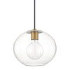 Mitzi Margot Aged Brass 12.25W X 7L X 10.5H Pendant