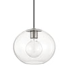 Mitzi Margot Polished Nickel 12.25W X 18.25L X 10.5H Pendant