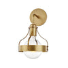 Mitzi Violet Aged Brass 7.5W X 28L X 13.5H Wall Sconce