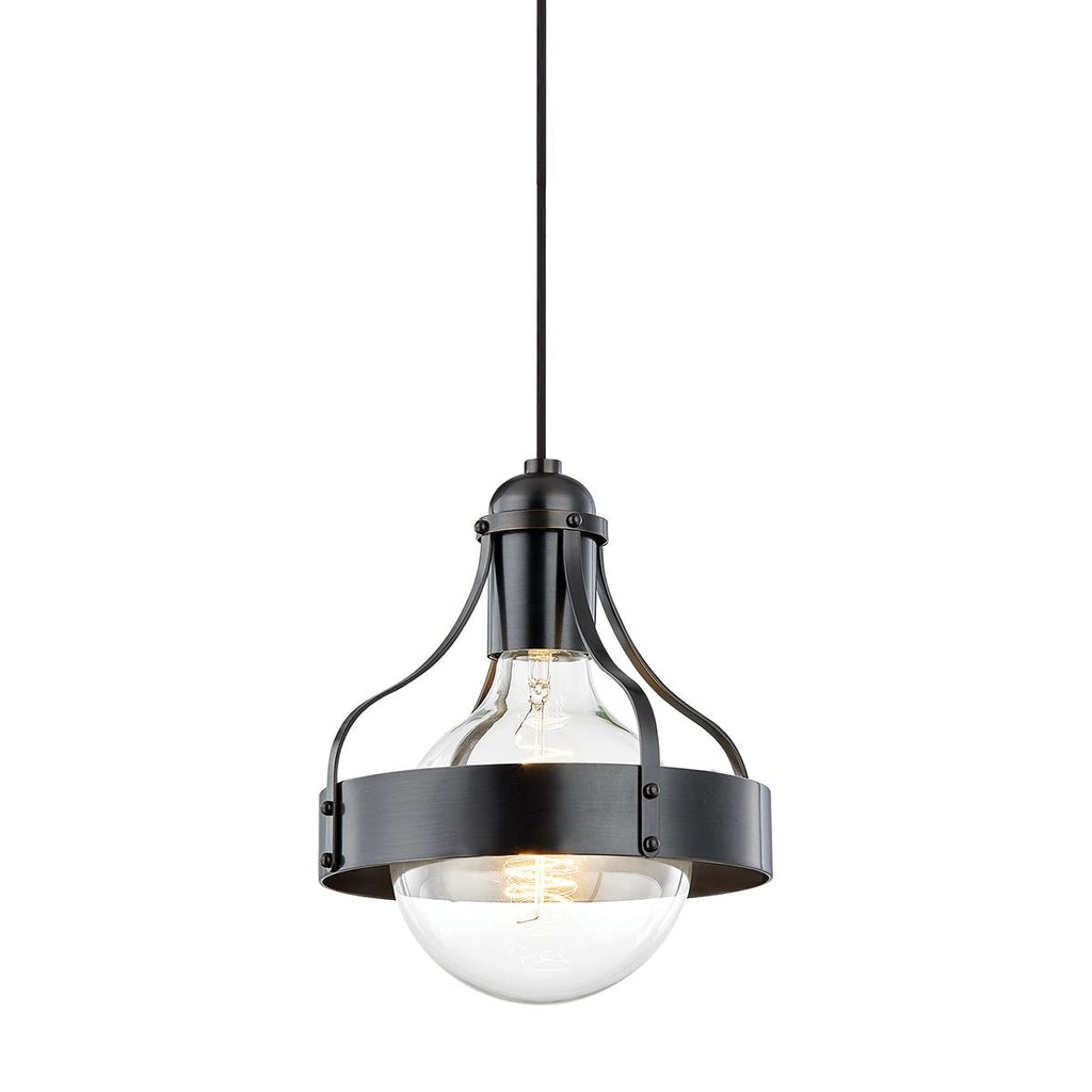 Mitzi Violet Old Bronze 7.5W x 4.75L x 8.75H Pendant