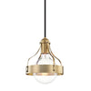 Mitzi Violet Aged Brass 7.5W X 4.75L X 8.75H Pendant