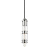 Mitzi Violet Polished Nickel 2.25W X 8.75L X 11.5H Pendant