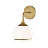 Mitzi Reese Aged Brass 6.75W X 7L X 12.25H Wall Sconce