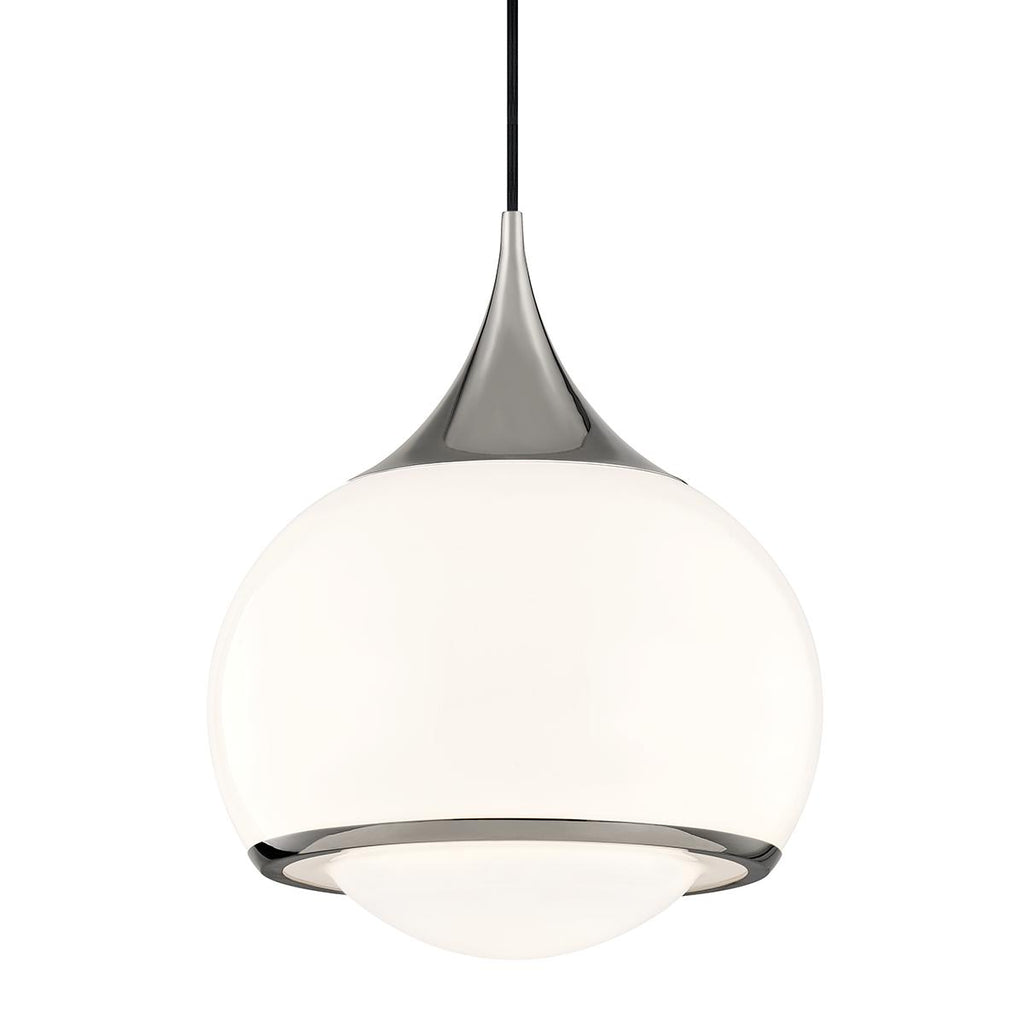 Mitzi Reese Polished Nickel 14W x 5.5L x 17.25H Pendant