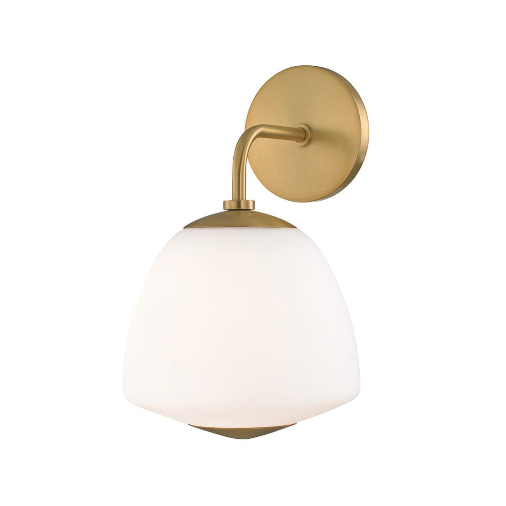 Mitzi Jane Aged Brass 8W x 4.75L x 12.5H Wall Sconce