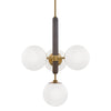 Mitzi Brielle Aged Brass 20.5W X 24L X 25.5H Chandelier