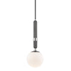 Mitzi Brielle Polished Nickel 7W X 24L X 20H Pendant