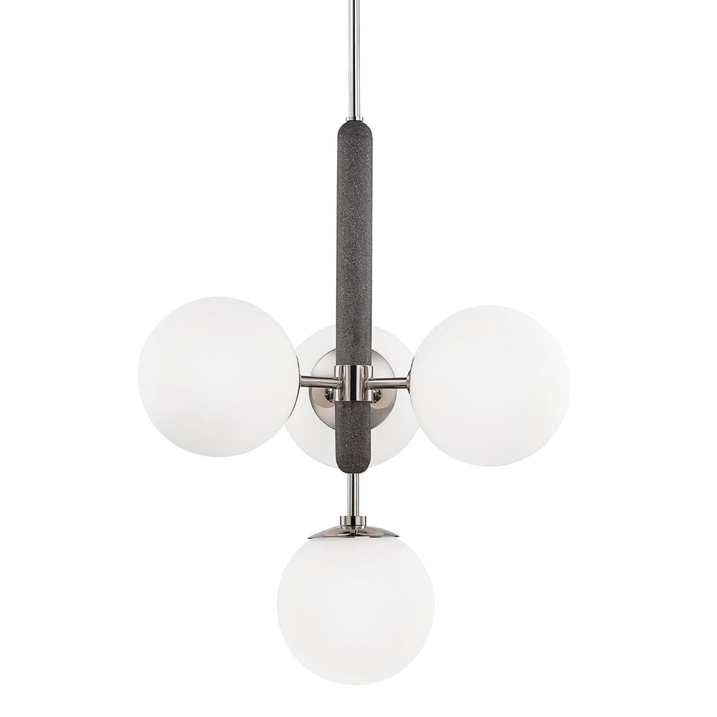 Mitzi Brielle Polished Nickel 20.5W x 6.25L x 25.5H Chandelier