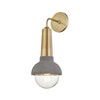 Mitzi Macy Aged Brass 6W X 4.75L X 17H Wall Sconce