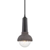 Mitzi Macy Old Bronze 6W X 4.75L X 13.5H Pendant