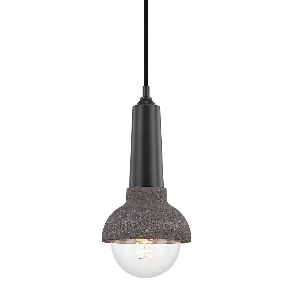 Mitzi Macy Old Bronze 6W x 4.75L x 13.5H Pendant