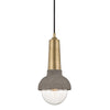 Mitzi Macy Aged Brass 6W X 4.75L X 13.5H Pendant