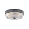 Mitzi Lacey Old Bronze 10.25W X 4.75L X 4.25H Flush Mount